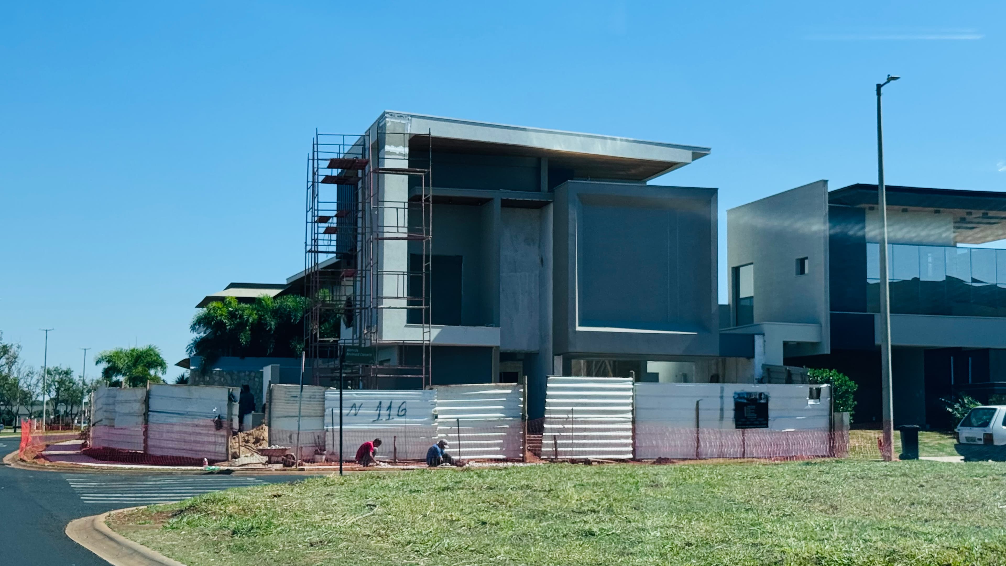 Garagem em Nova Uberlândia - Uberlândia