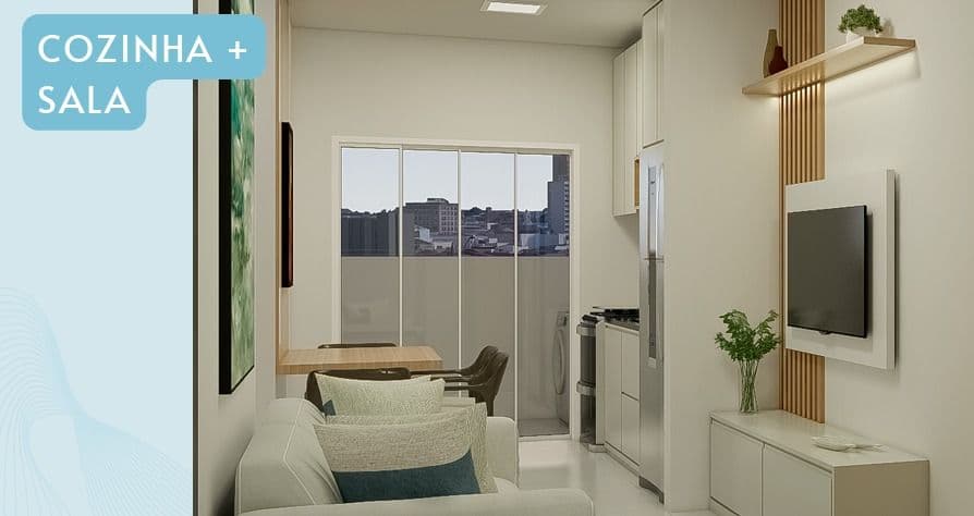 Apartamento em Mansour - Uberlândia