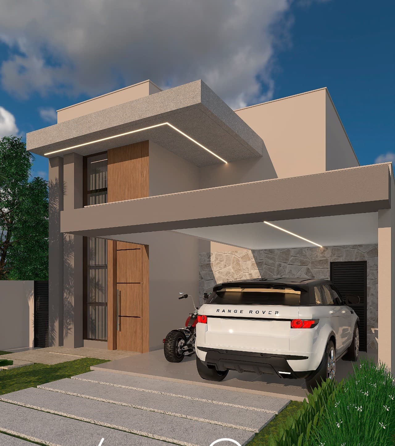 Casa em Granja Marileusa - Uberlândia