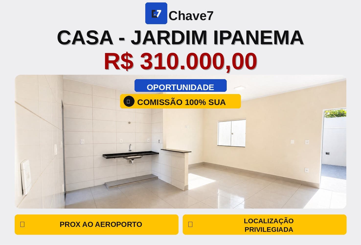 Casa em Jardim Ipanema - Uberlândia