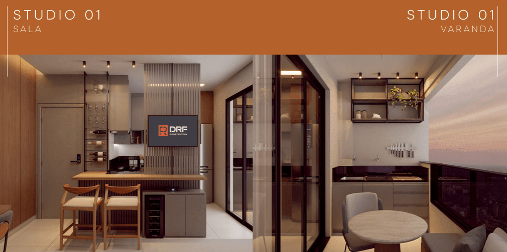 Studio em Santa Mônica - Uberlândia