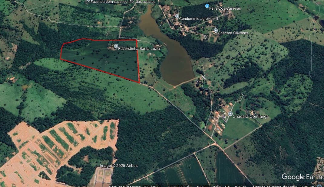 Terreno / Lote / Condomínio em Área Rural - Goiânia