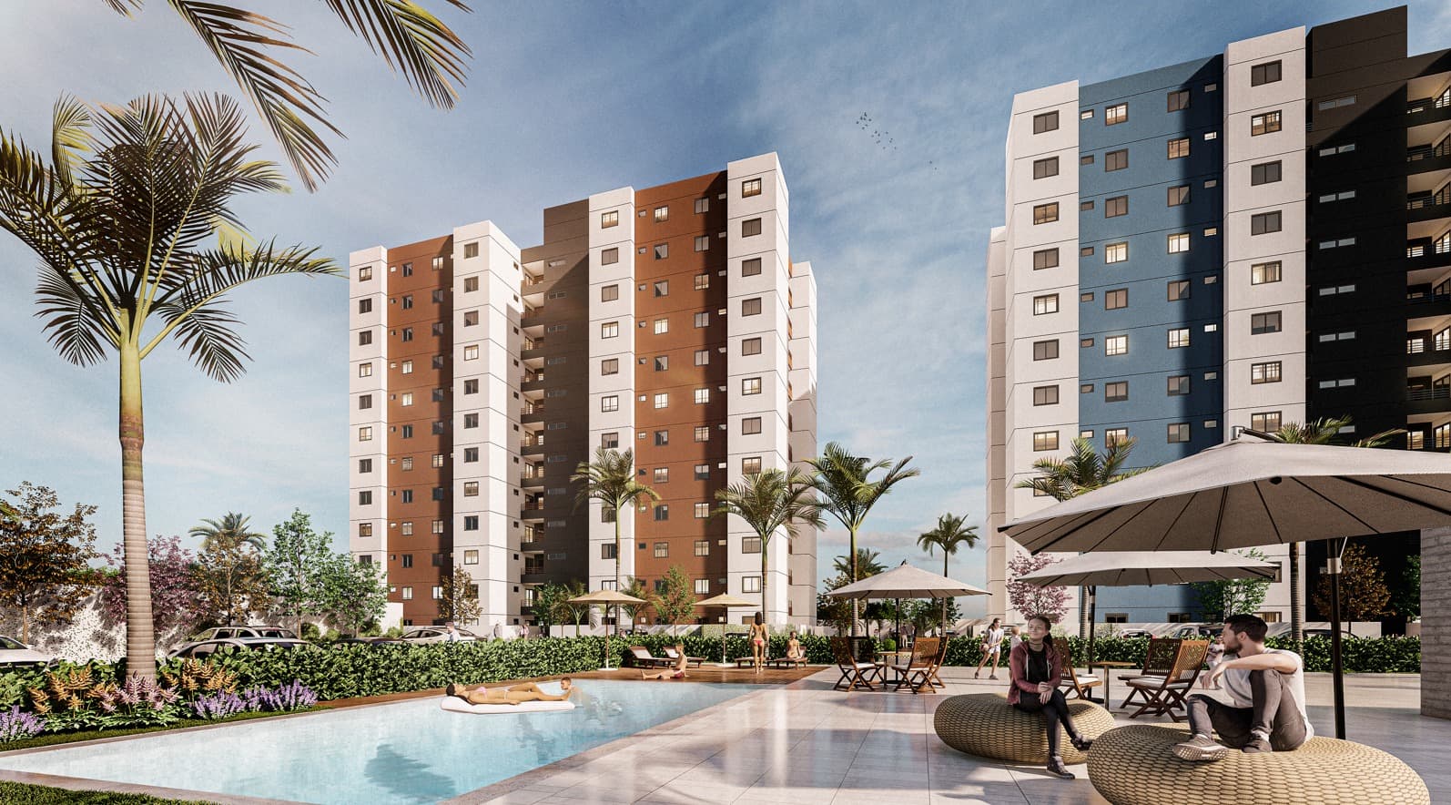 Apartamento em Grand Ville - Uberlândia