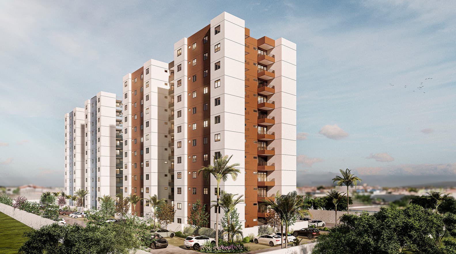 Apartamento em Grand Ville - Uberlândia