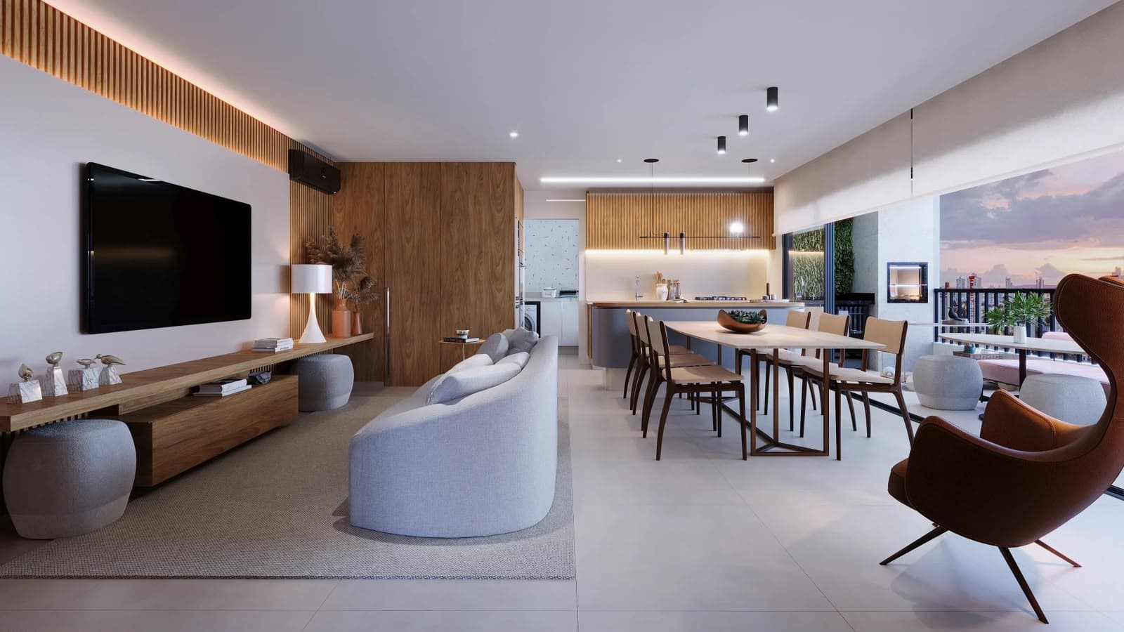Apartamento em Parque Amazônia - Goiânia