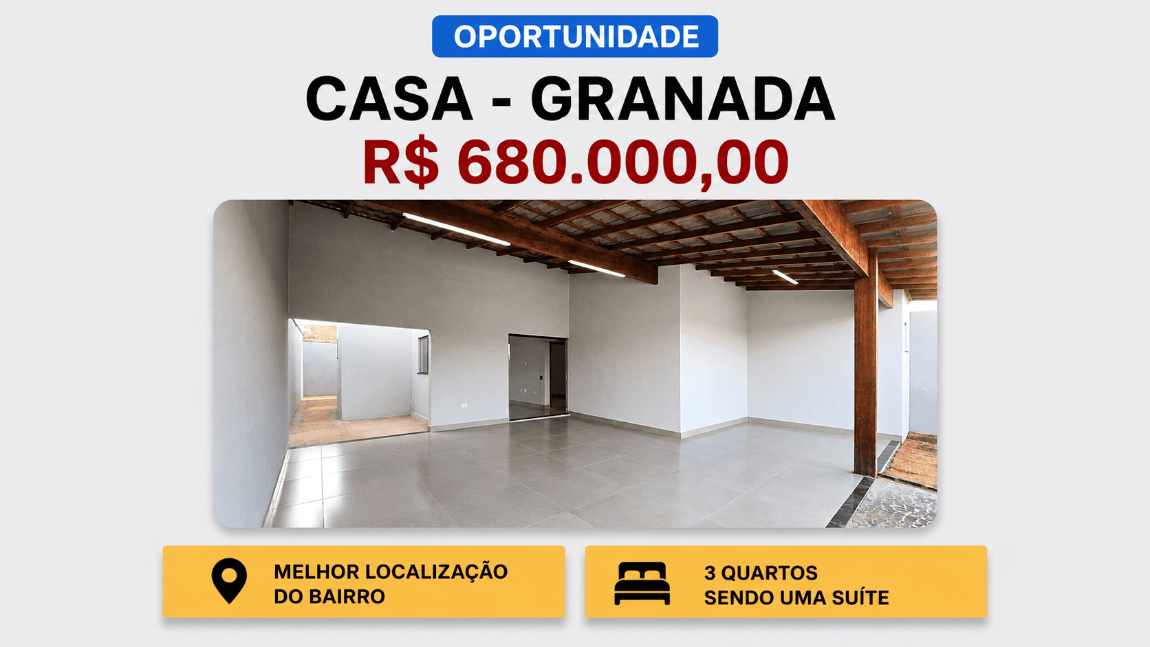 Casa em Granada - Uberlândia