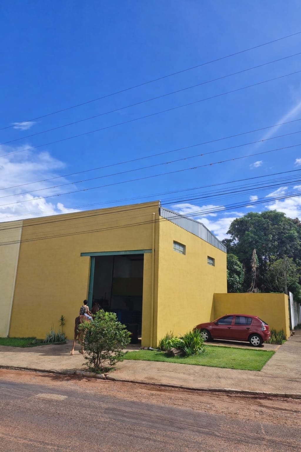 Garagem em Morada Nova - Uberlândia