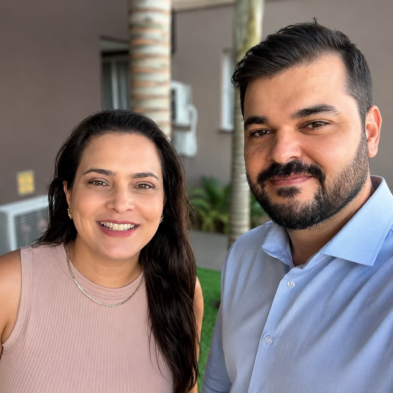 Equipe imobiliária